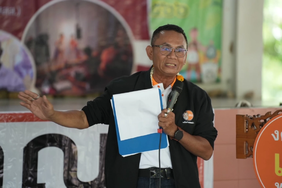 นายณัฐวัฒน์ กิตติธนาชูพันธ์ ผู้จัดการเครือข่ายงดเหล้าภาคใต้ตอนล่าง