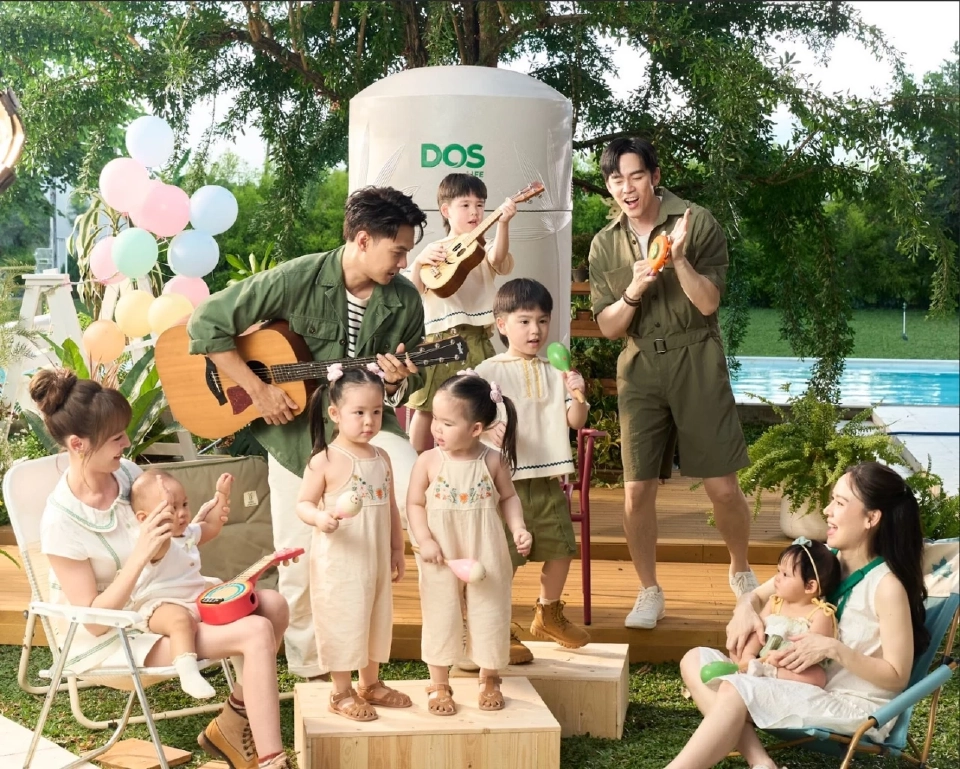 เปิดตัว 'DOS WaterPac All-in-One'  หัวใจน้ำสะอาดของบ้าน