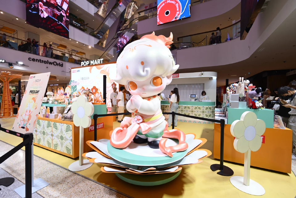 POP MART ปลุก Soft Power เปิดตัว DIMOO รุ่นพิเศษร่วมฉลอง 50 ปี ไทย-จีน