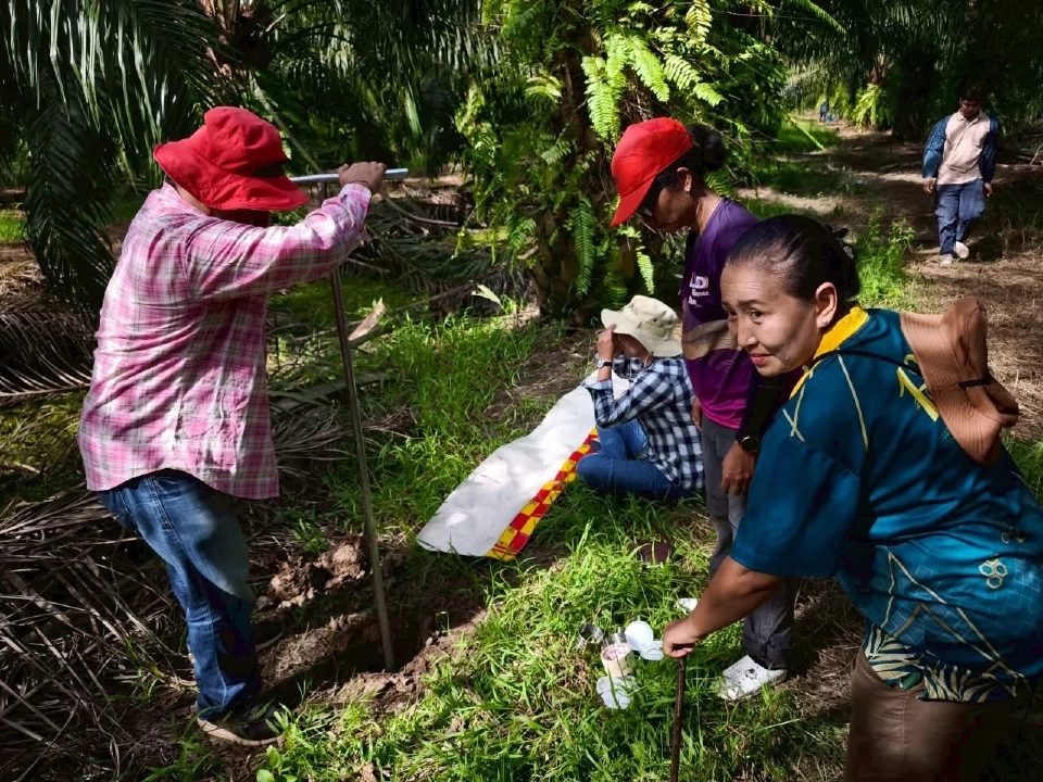 “สงขลา” เดินหน้าจัดการที่ดินเกษตรสู่ความเป็นกลางทางคาร์บอน ลดปล่อย-เพิ่มกักเก็บยั่งยืน