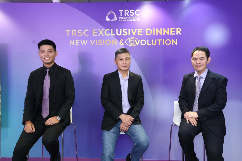 TRSC ทุ่มงบตลาด 30 ล้านบาท รีแบรนด์ในรอบ 28 ปี รุกตลาดสุขภาพตา