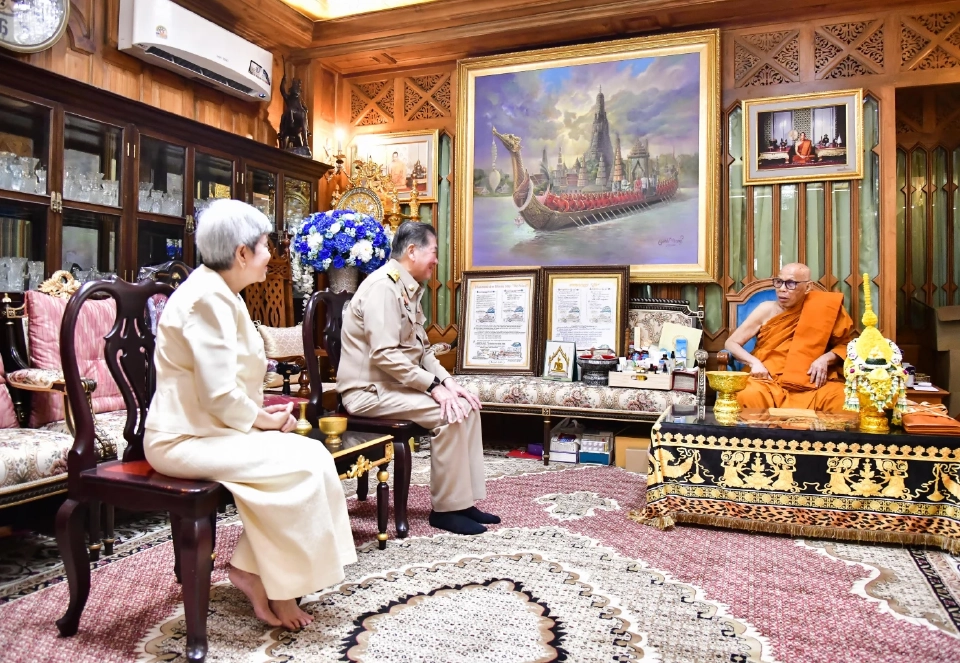 'สมเด็จพระสังฆราช' รับสั่งให้ทบทวนฎหมายสงฆ์ ไม่ให้ศาสนาเสื่อมเสีย