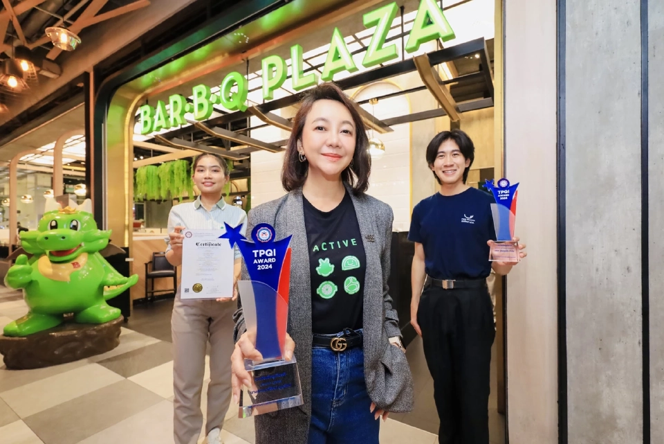 "ฟู้ดแพชชั่น" คว้ารางวัล TPQI Fair 2025 ปั้นมาตรฐานศูนย์ฝึกอบรมบุคลากร