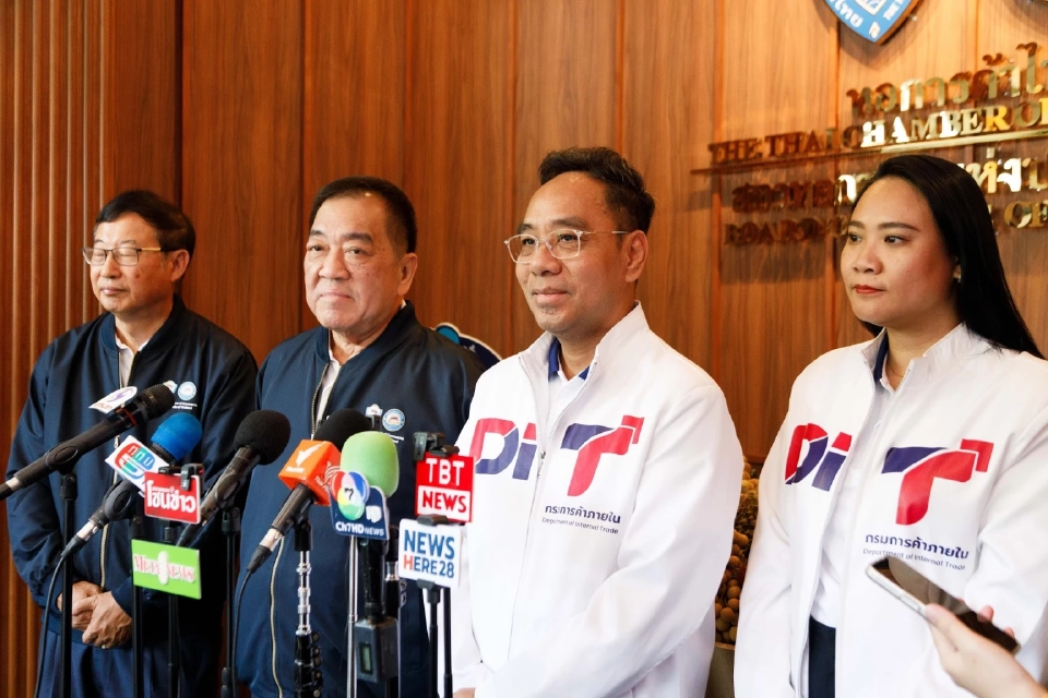 พาณิชย์ จัด Thai Fruits Festival 2025 กระจายผลไม้หมื่นตันขายทั่วประเทศ