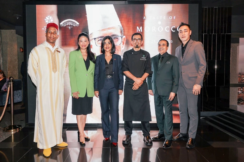 ดินเนอร์สไตล์โมร็อกโก @ เวอร์ทิโก้ ทู บันยันทรี กรุงเทพ ประสบการณ์ใหม่อร่อยเกินคาด