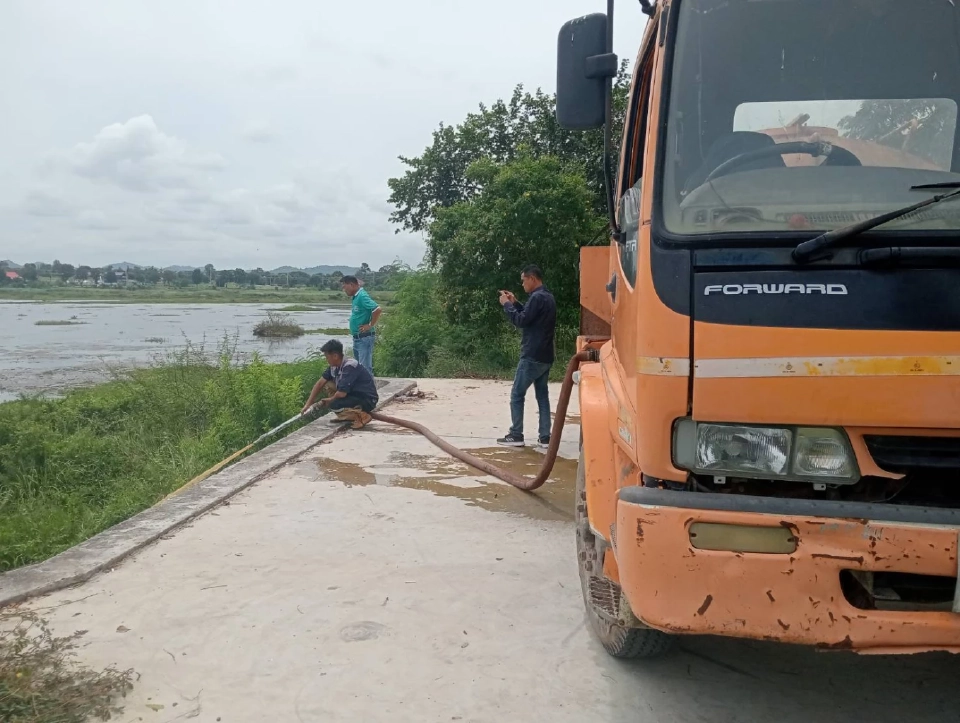 กรมชลฯ จับมือท้องถิ่น เร่งแก้ปัญหาน้ำเสียไหลลงอ่างฯ มาบประชัน วอนทุกภาคส่วน ช่วยดูแลคุณภาพน้ำ