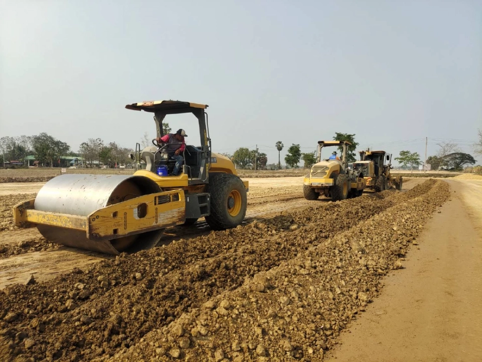 แก้รถติดลำปาง ทช.สร้างถนนใหม่ 5.4 กม. เชื่อม ทล.11-ทล.1 เสร็จปี 70