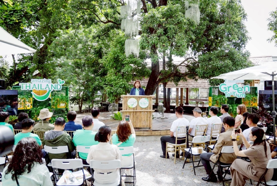 ททท.เปิดตัว 20 เส้นทาง Green Tourism ใน 10 เมืองกรีนซิตี้ รับมือกฏหมายใหม่ EU