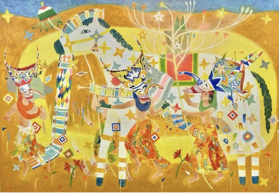 บุญผะเหวด กับผีตามคน