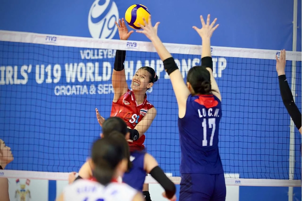 ผลวอลเลย์บอลหญิงไทย U19 ล่าสุด แพ้ ไทเป รอบจัดอันดับศึกชิงแชมป์โลก 2025