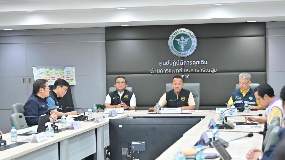 “สมศักดิ์” เตรียมแผนเคลื่อนย้ายผู้ป่วย หวั่นกัมพูชาใช้อาวุธพิสัยไกล