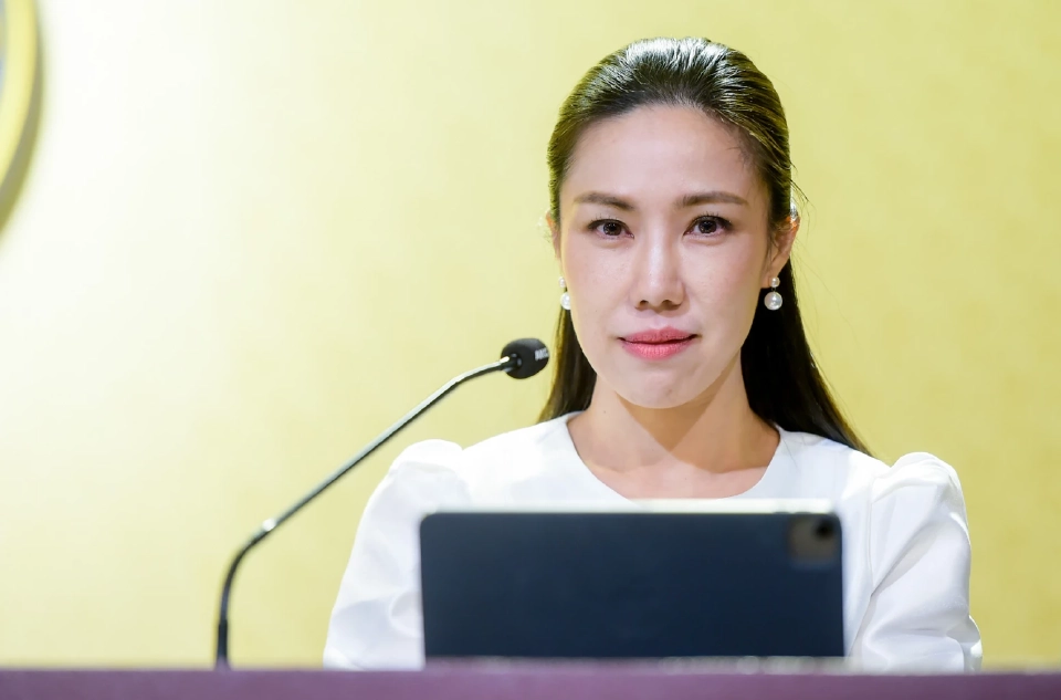 น.ส.ศศิกานต์ วัฒนะจันทร์ รองโฆษกประจำสำนักนายกรัฐมนตรี