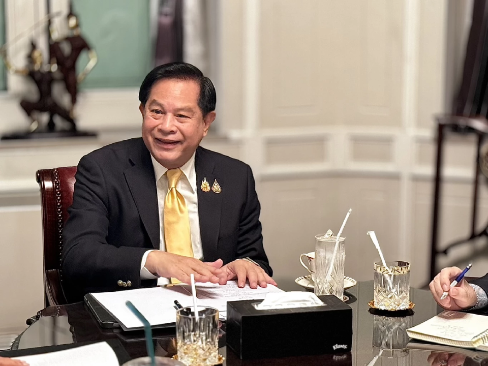 “ภูมิธรรม”เช็นคำสั่งแบ่งงานรองนายกฯ-รมต.ประจำสำนัก กำกับ 20 กระทรวง