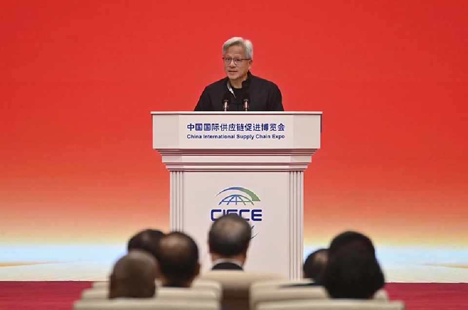 ‘เจนเซ่น หวง’ ชื่นชม AI จีน ย้ำ Nvidia พร้อมขยายตลาดท่ามกลางท้าทาย