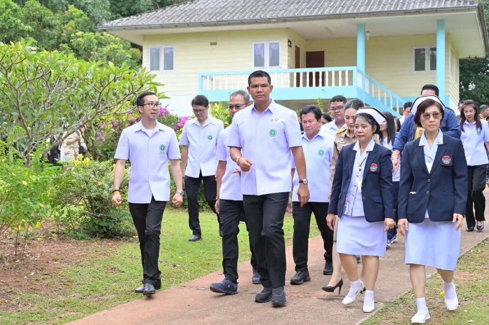 แก้ปัญหายาเสพติด 'ชัยชนะ' ชู 'สวนสราญรมย์โมเดล' ต้นแบบฟื้นฟู