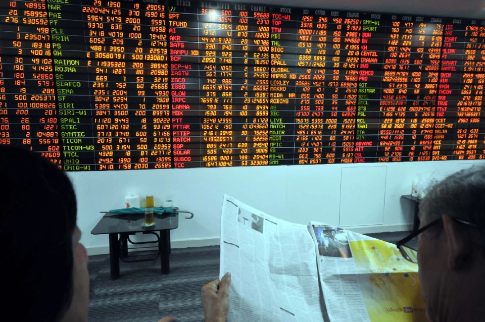 แฟ้มภาพ: ตลาดหุ้นไทย