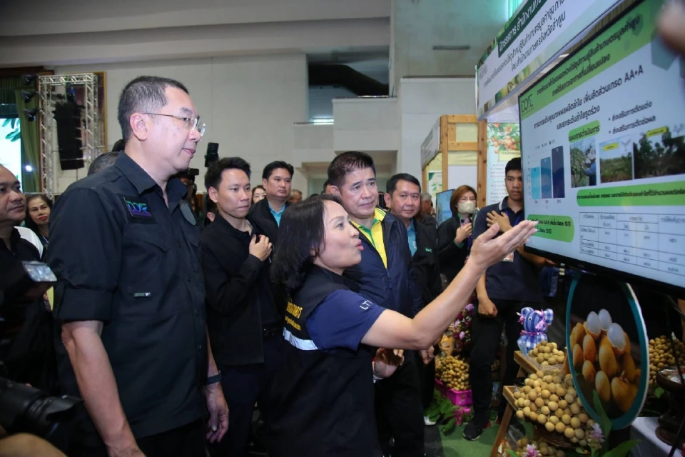 “อรรถกร” ไฟเขียว เงินช่วยเหลือชาวสวนลำไย ไร่ละ 1,400 บาท ไม่เกิน 10 ไร่