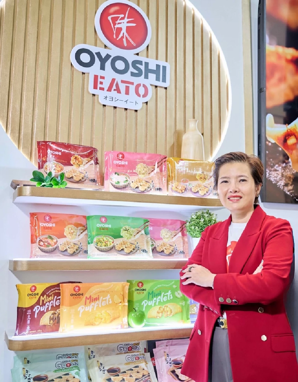 โออิชิ บุกตลาดต่างประเทศ เปิดเกมรุกส่ง "โอโยชิ อีทโตะ" เจาะตลาดอาเซียน-ยุโรป