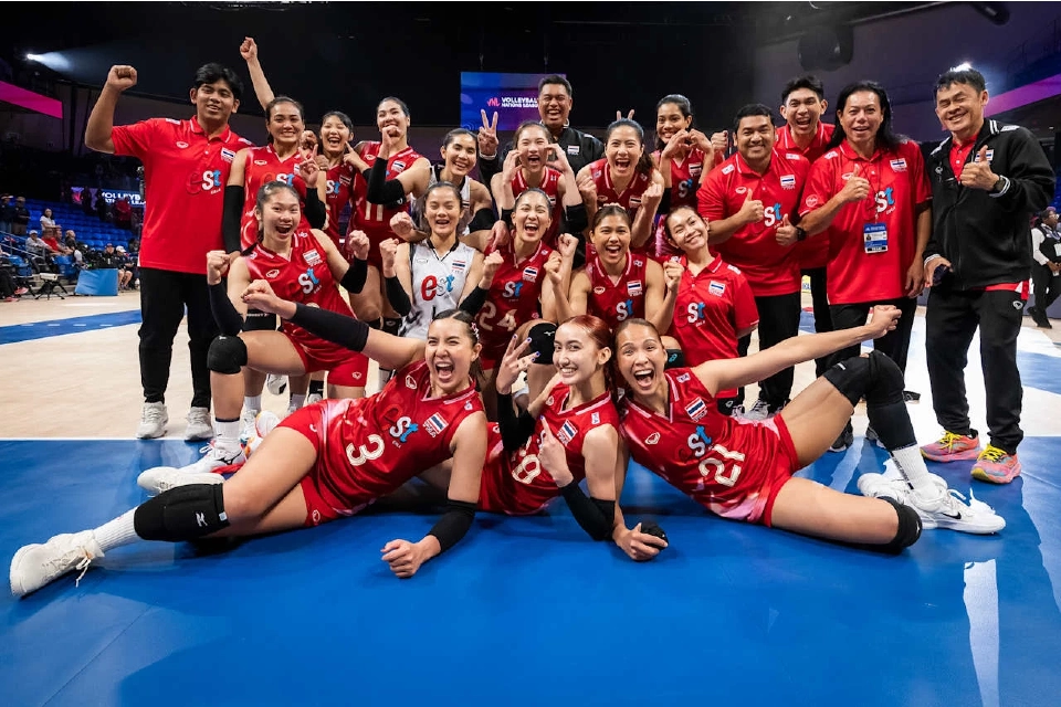 ปลุกเศรษฐกิจ 8.4 พันล้าน อานิสงส์ไทยเป็นเจ้าภาพวอลเลย์บอลหญิงชิงแชมป์โลก
