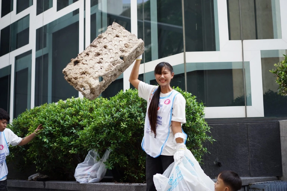 เครือซีพีคว้า 2 รางวัลเก็บขยะเชิงสร้างสรรค์ SPOGOMI 2025