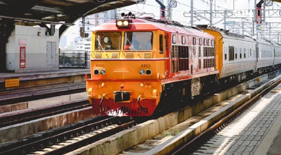 งดเดินขบวนรถไฟ