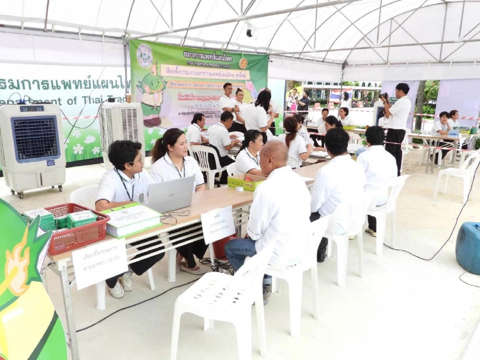 สภาการแพทย์แผนไทย เปิดรับสมัครกรรมการชุดใหม่ 7-21 ก.ค.68