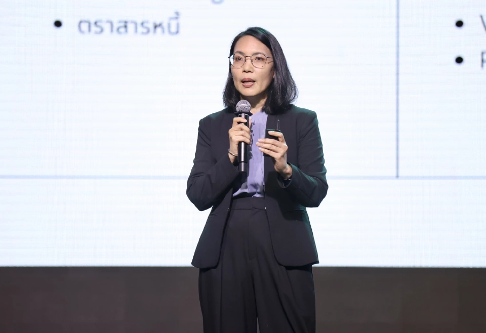 น.ส.ลลนา เถกิงรัศมี ผู้ช่วยผู้อำนวยการสำนักงาน สสว.