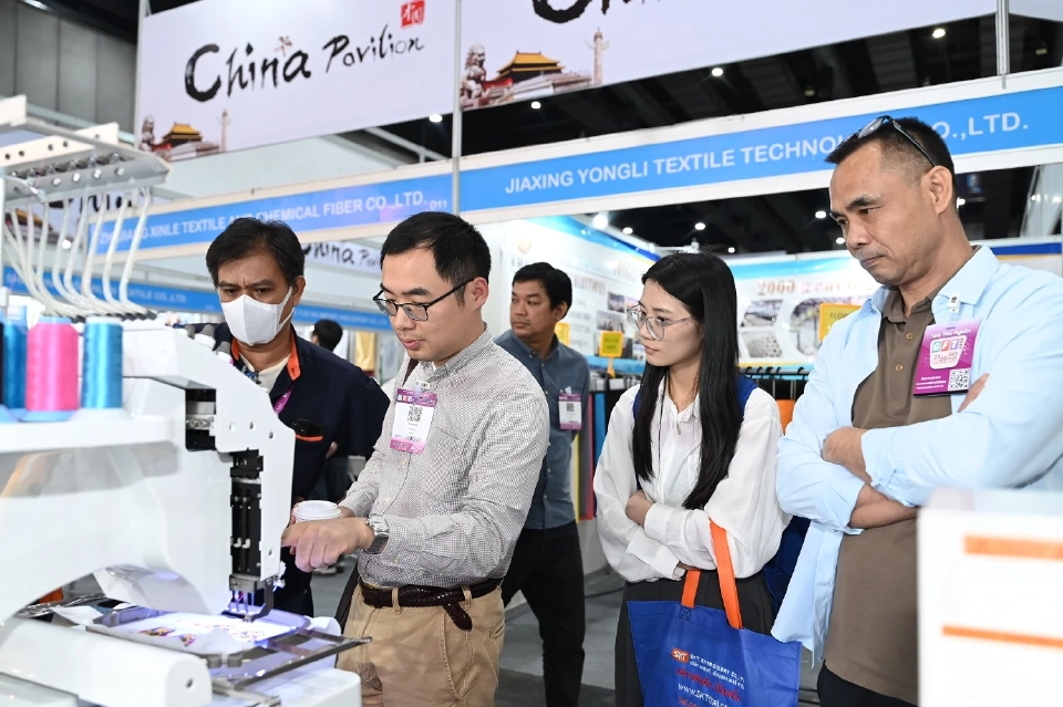 GFT 2025 งานรวมนวัตกรรมเครื่องปัก-เย็บ-พิมพ์ AI ยกระดับอุตสาหกรรมสิ่งทอ