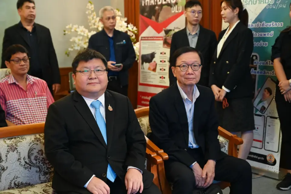 กรมปศุสัตว์ ให้การต้อนรับคณะผู้ตรวจประเมิน รางวัลเลิศรัฐ คุณภาพการบริหารจัดการภาครัฐ 4.0