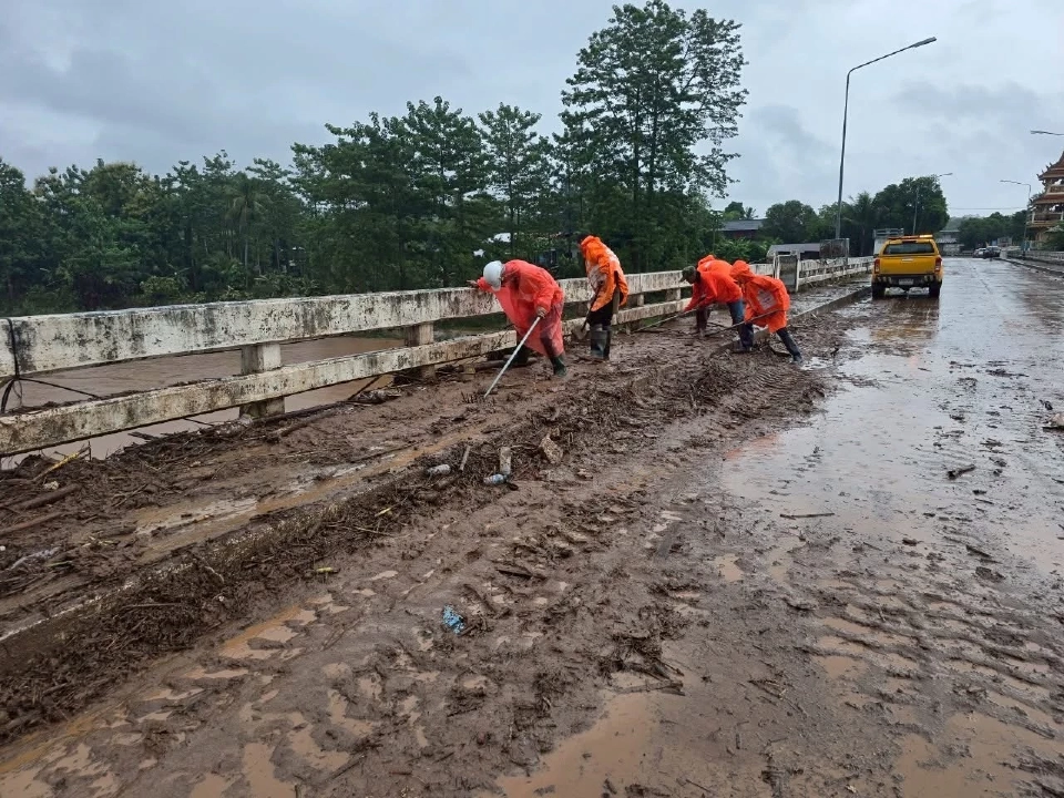 น้ำท่วมหนัก 29 ก.ค.2568 “ทางหลวง-ทางหลวงชนบท” ปิดถนนสายเหนือ  19 เส้นทาง งดสัญจรชั่วคราว