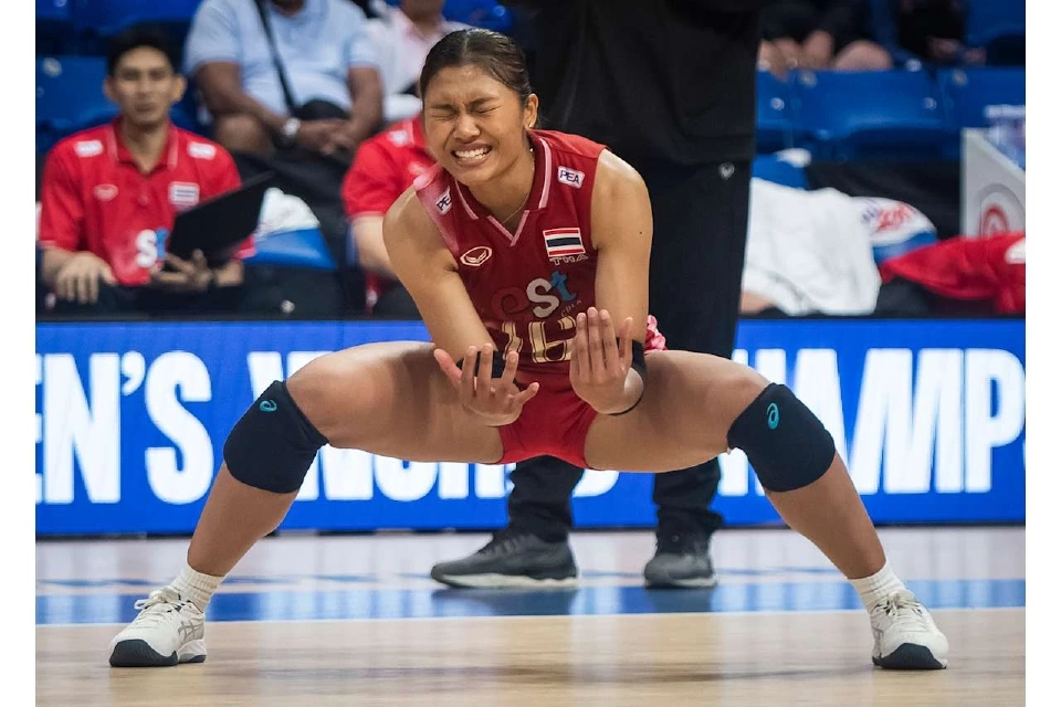 'วอลเลย์บอลหญิงไทย' เฮ รอดตกชั้น VNL คว้าตั๋วเนชั่นส์ลีก 2026