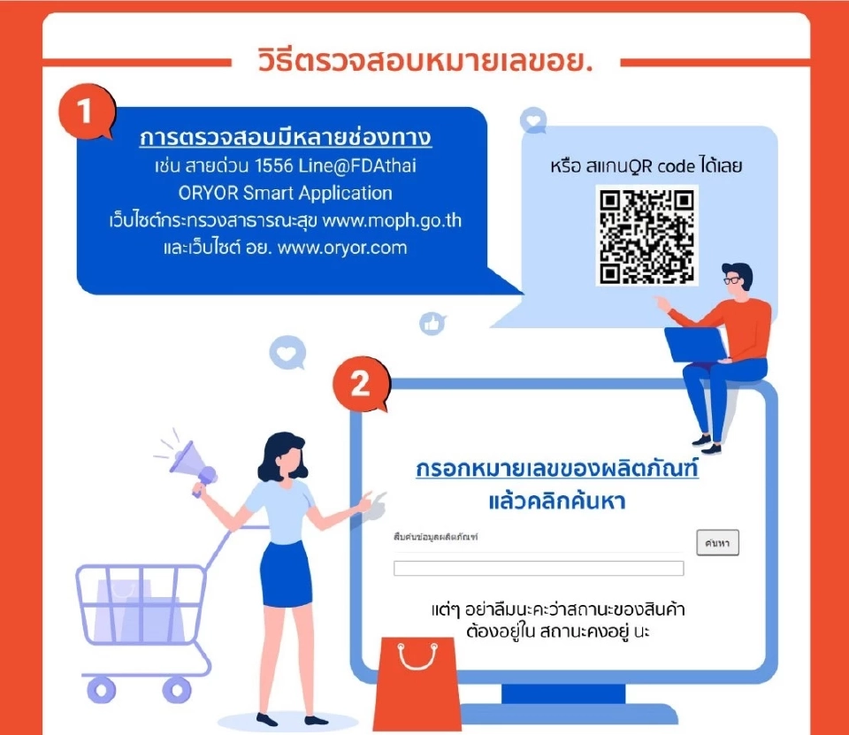 ช้อปปี้ เปิดระบบ  API ตรวจสอบสินค้าสุชภาพ ไม่มีมาตรฐาน อย.