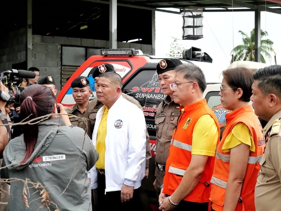 "สมศักดิ์" สั่ง สธ.ลงพื้นที่ด่วนช่วยเหตุพลุระเบิดสุพรรณบุรี 