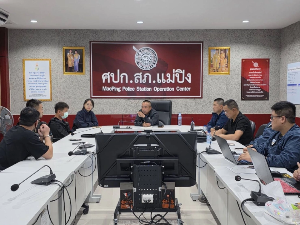 ทลายรังเว็บพนันเชียงใหม่ โกงผู้สูงวัยชาวจีน เงินสะพัด 500 ล้าน