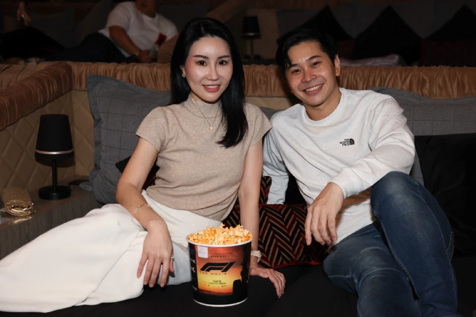 สยามพารากอนร่วมกับ Ferrari  จัดกิจกรรมชมภาพยนตร์รอบพิเศษ F1