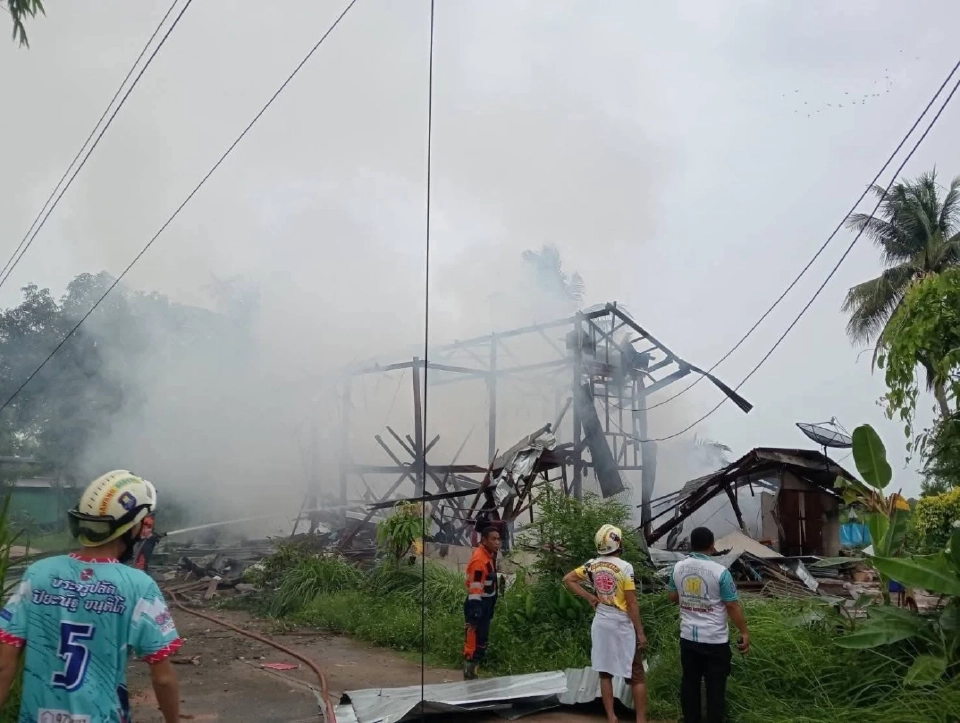 'กัมพูชา' เริ่มยิงอีกครั้ง กระสุนตกใส่บ้านเรือน ในพื้นที่จังหวัดสุรินทร์