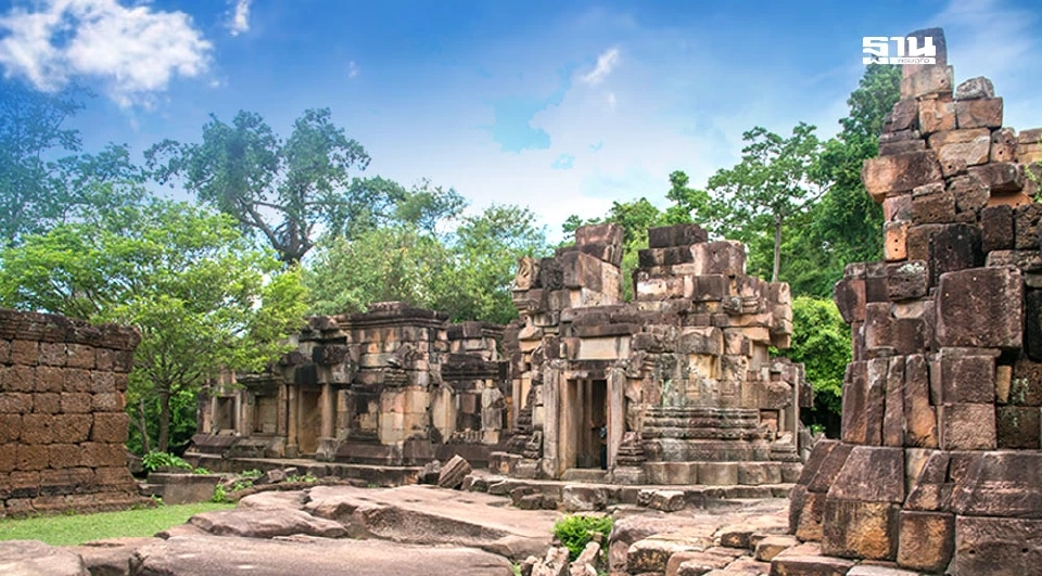 เปิด3 ปราสาท โบราณสถาน มรดกทางวัฒนธรรมโบราณชายแดนไทย-กัมพูชา
