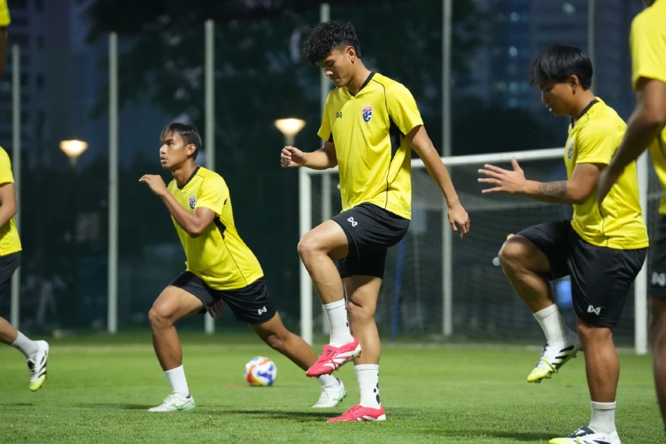 ถ่ายทอดสด ติมอร์ เลสเต พบ ทีมชาติไทย U23 ดูบอลสดชิงแชมป์อาเซียน 20.00 น.