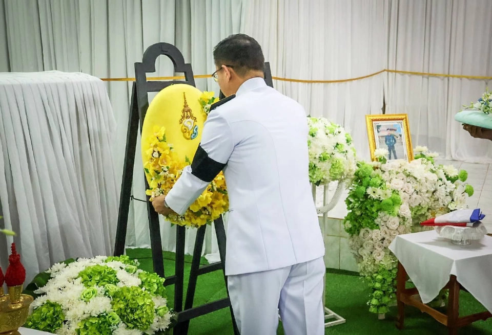 สดุดีทหารกล้า รับศพกำลังพลที่เสียชีวิตจากเหุตปะทะชายแดนไทย-กัมพูชา