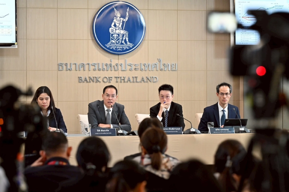 ภาษีทรัมป์ทุบเศรษฐกิจไทย ธปท.ชี้จีดีไทยโตต่ำว่า 2%ลากยาวปีครึ่ง