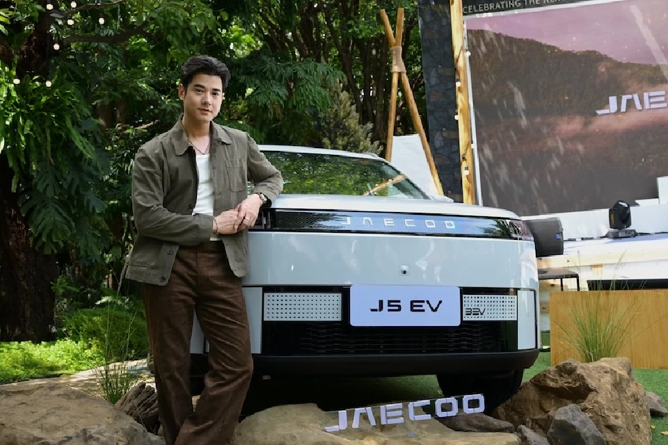 JAECOO 5 EV ราคาไม่เกิน 6.99 แสนบาท