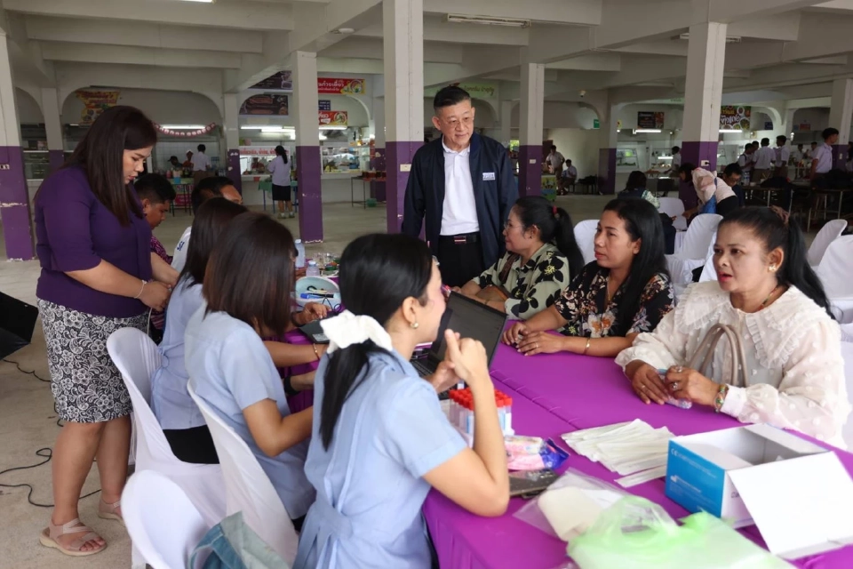 รพ.ทุ่งสง จับมือ 23 รพ.สต.ให้บริการเชิงรุกคัดกรองมะเร็งปากมดลูก 