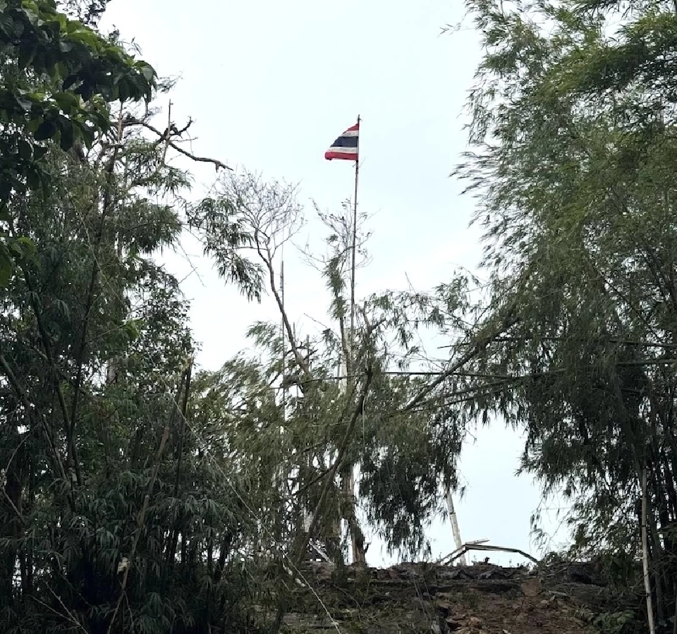 กองทัพบก ประกาศยึดยอดภูมะเขือ จ.ศรีสะเกษ สำเร็จ เตือน ปชช.ระวังกัมพูชา ตอบโต้