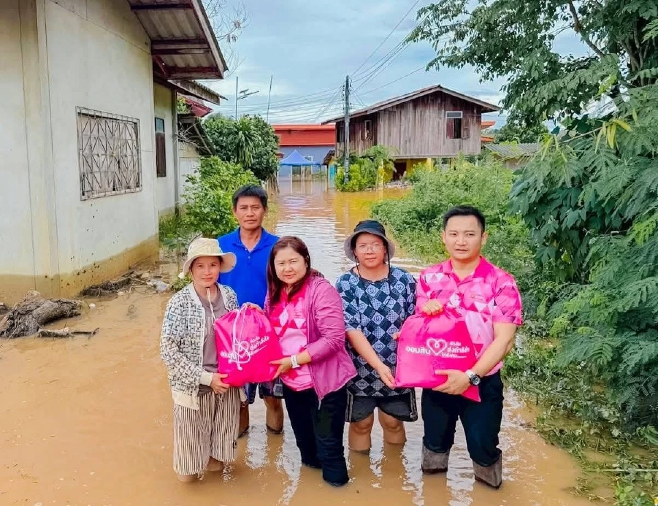 ออมสินพักหนี้เงินต้นลูกค้าประสบภัย “น้ำท่วม-พื้นที่สู้รบชายแดนไทย-กัมพูชา”