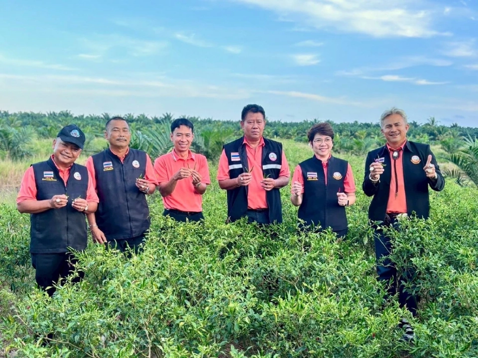 รองอธิบดีกรมพัฒนาที่ดิน ลงพื้นที่สงขลา ติดตามงาน Zero Waste