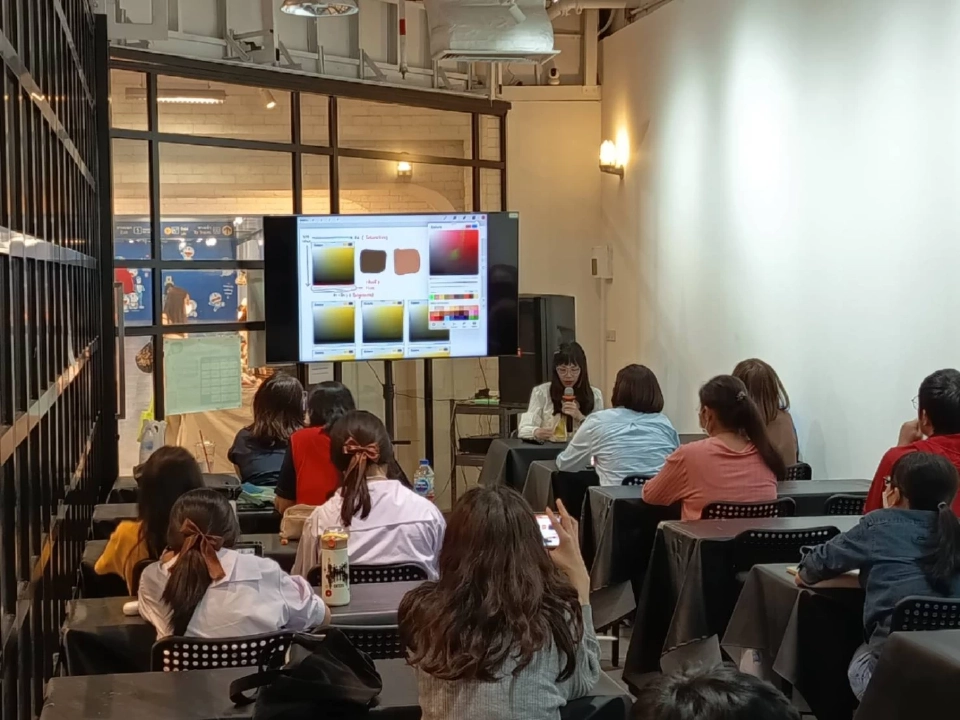 ให้การวาดรูปด้วย iPad ช่วยฮีลใจจากวันทำงานหนัก ที่ Art Learning Centre