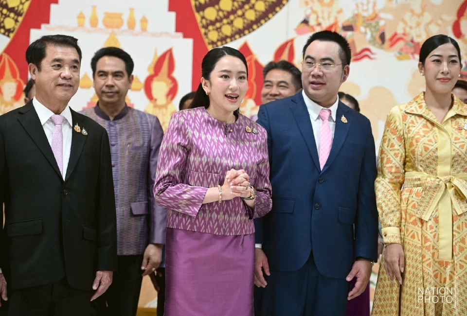 แพทองธาร ถือฤกษ์เข้ากระทรวงวัฒนธรรม วันแรก รับพลังเพียบดันซอฟต์พาวเวอร์