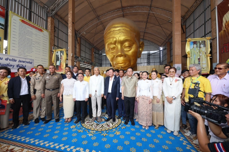 'ทักษิณ' มั่นใจพระดีมีอยู่ 99% ขอคนไทยยังคงศรัทธาพระพุทธศาสนา