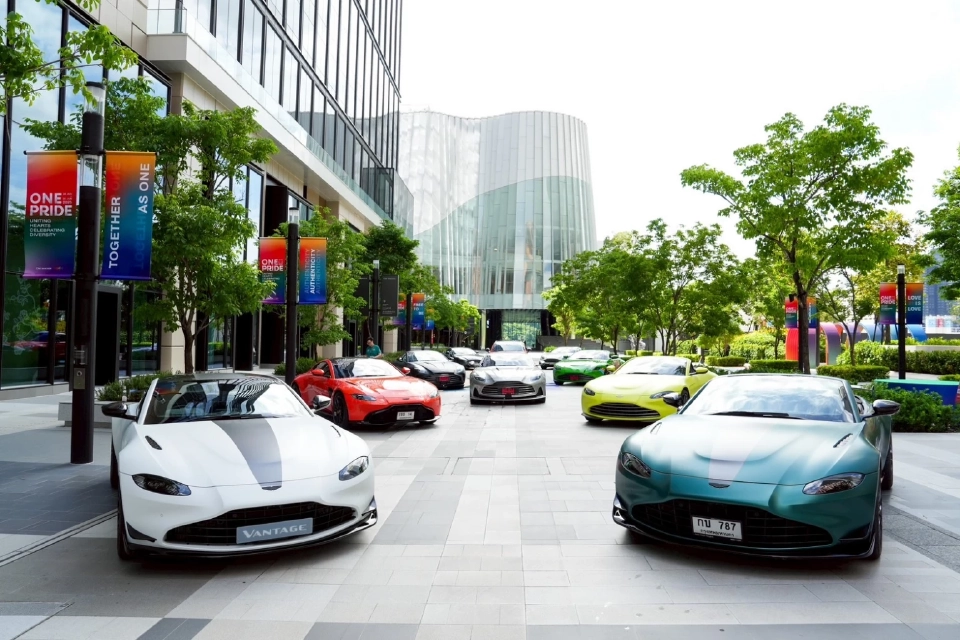 อวดโฉมยนตรกรรมดีไซน์สปอร์ต 