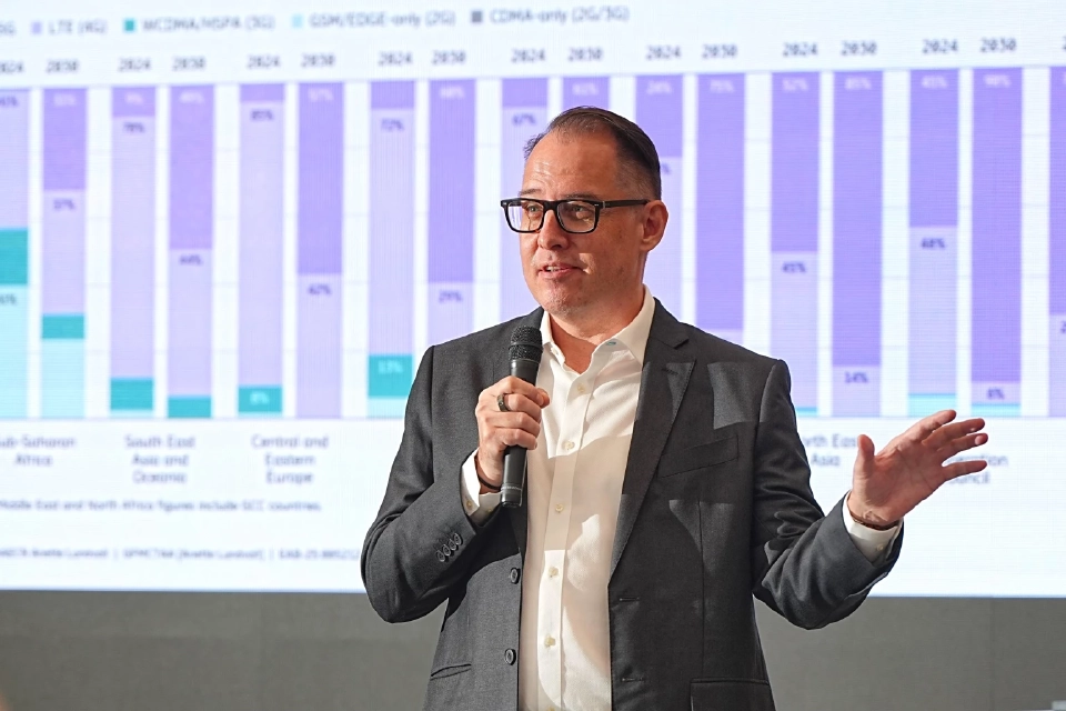 คาดยอดบัญชีผู้ใช้ 5G ทั่วโลก พุ่งแตะ 6.3 พันล้านราย ในปี 2030
